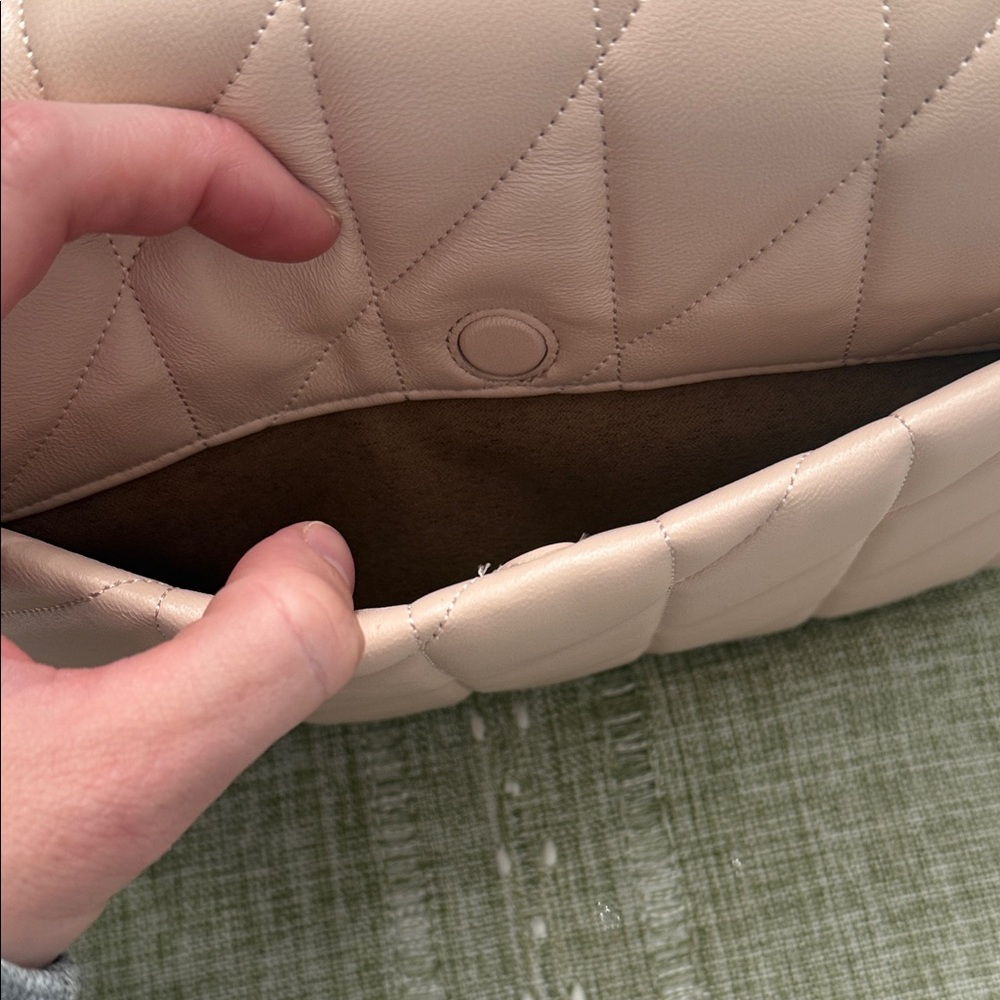 Coach Blush Quilted Crossbody Bag - Picture 8 of 11